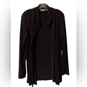 Chico’s Travelers Black Jacket